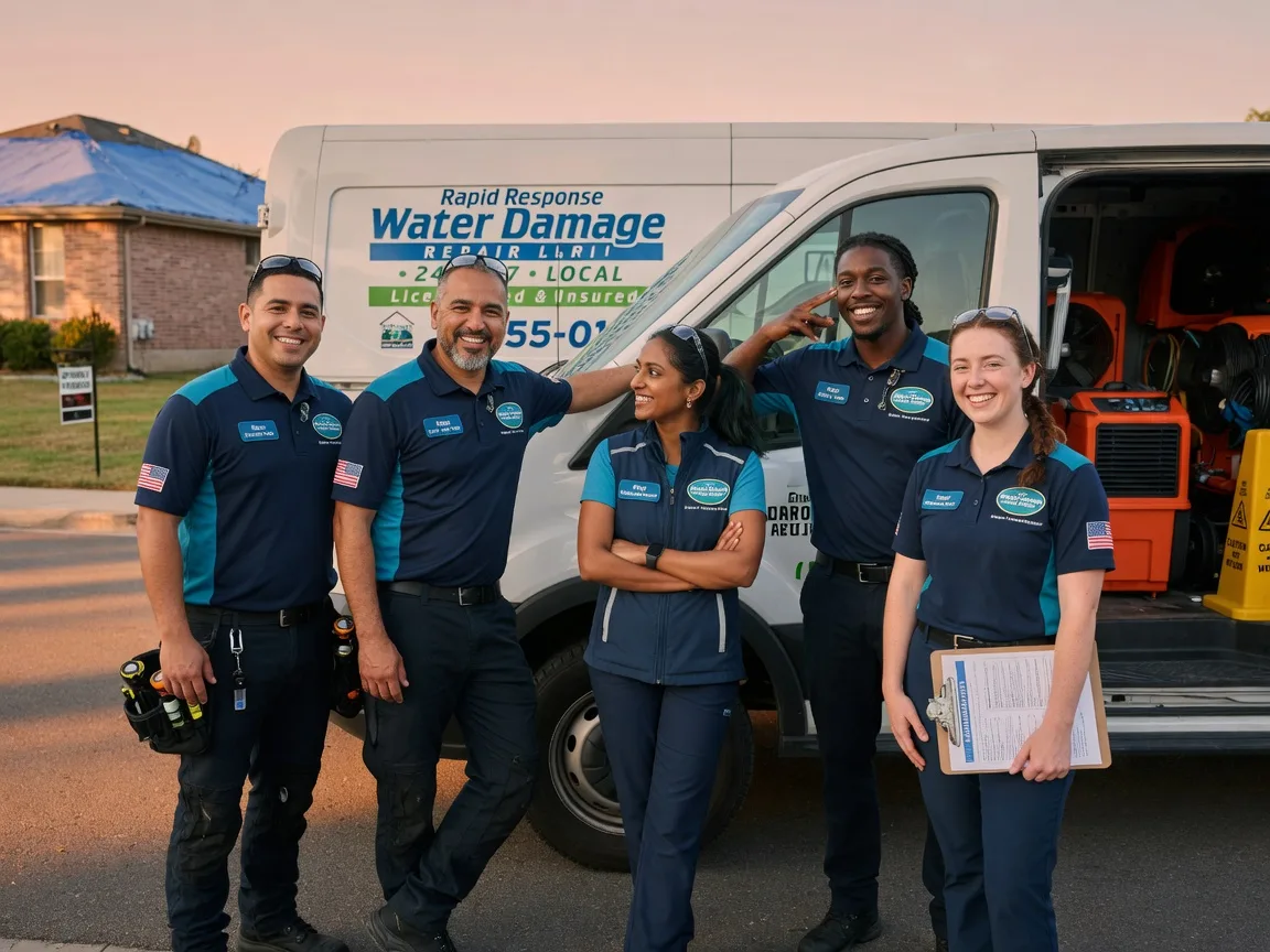 Water Damage Restoration company in Greenwood, MS